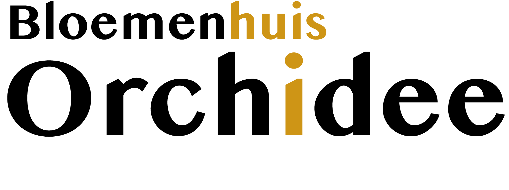 Logo client bloemenhuis orchidee